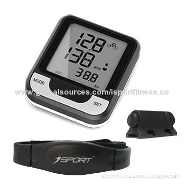 Exercise Bike Computer/Electric Speedometer with Riding Distance
